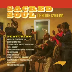 Diverse Artister Sacred Soul Of North Carolina (2LP)