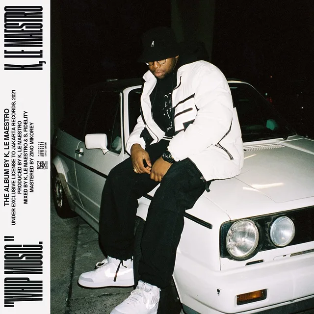 K Le Maestro Whip Music (LP) 