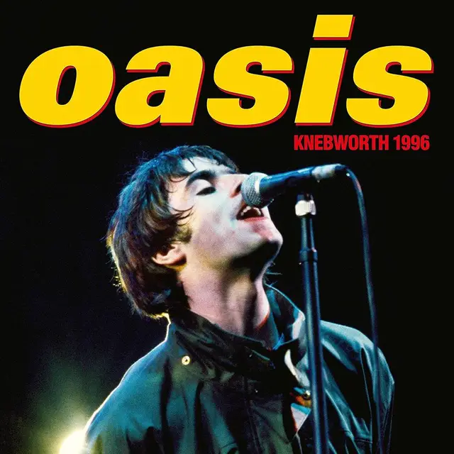 Oasis Knebworth 1996 (3DVD) 