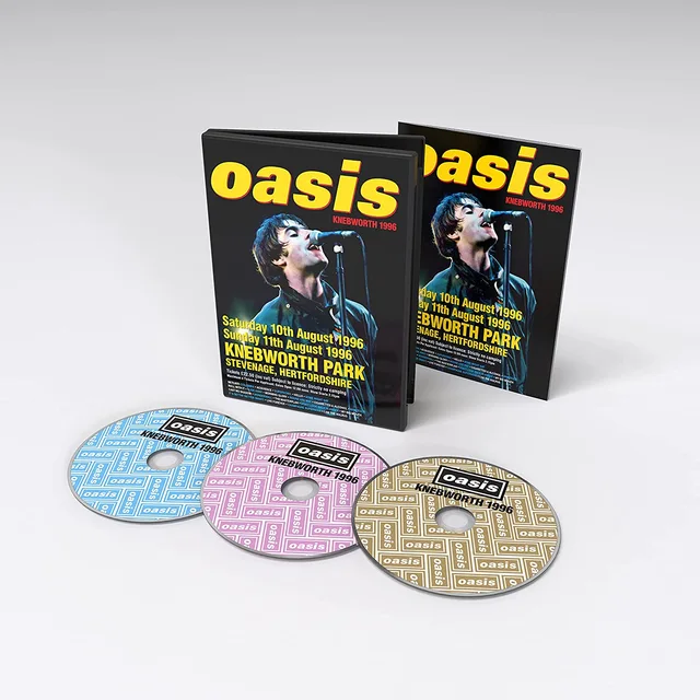 Oasis Knebworth 1996 (3DVD) 