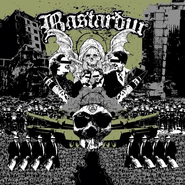 Bastardur Satan's Loss Of Son - LTD (LP) 