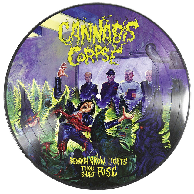 Cannabis Corpse Beneath Grow Lights Thou… - LTD (LP) 