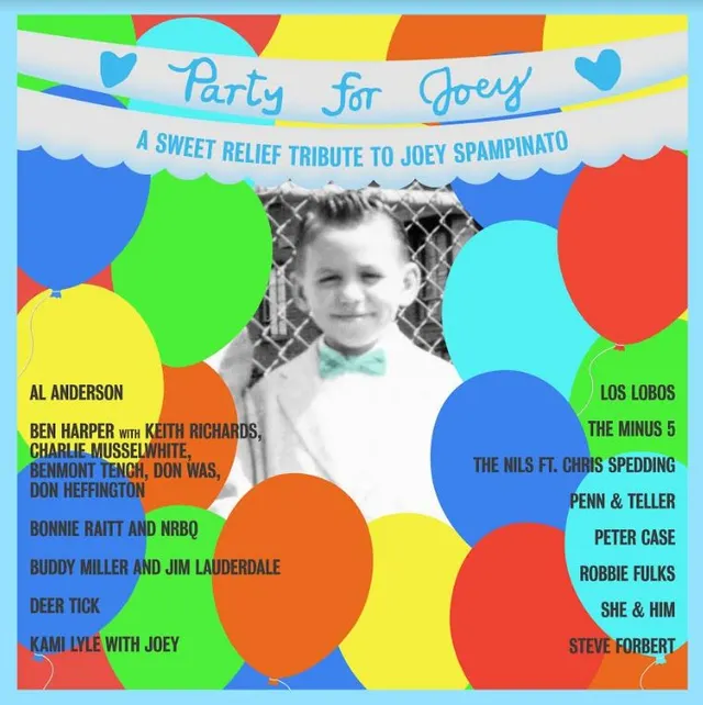 Diverse Artister Party For Joey: A Sweet Relief… (LP) 