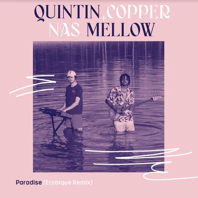 Quintin Copper & Nas Mellow Paradise (Erobique Remix) (7") 