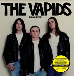 The Vapids Drink Beer - LTD (LP)