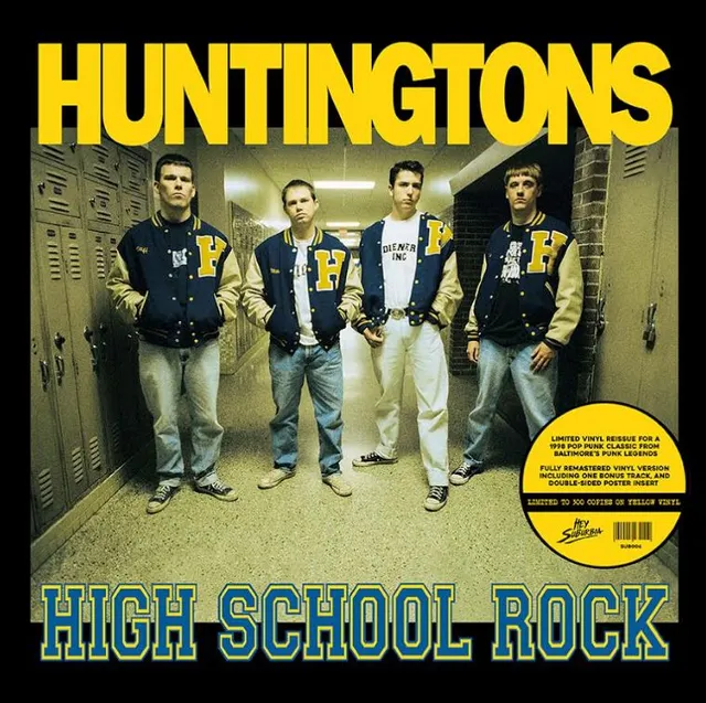 Huntingtons High School Rock - LTD (LP) 