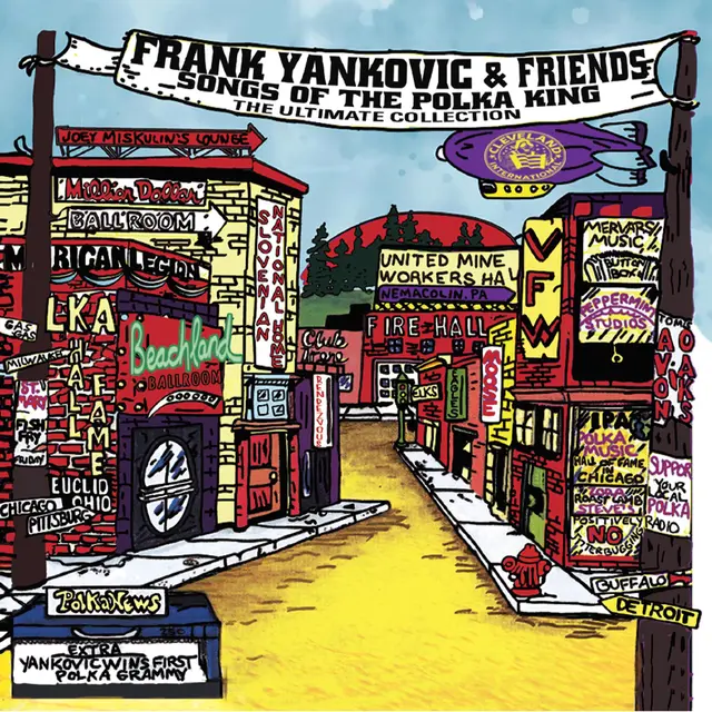 Frank Yankovic Frank Yankovic & Friends: Songs Of…(2LP) 