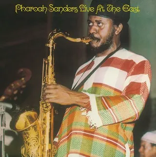 Pharoah Sanders Live At The East (LP)