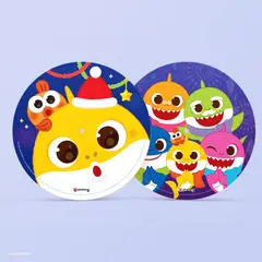 PinkFong Christmas Sharks - LTD (7")