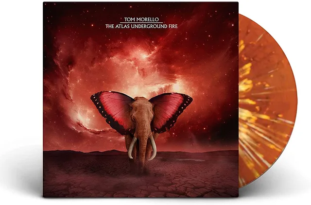 Tom Morello The Atlas Underground Fire - LTD (2LP) 