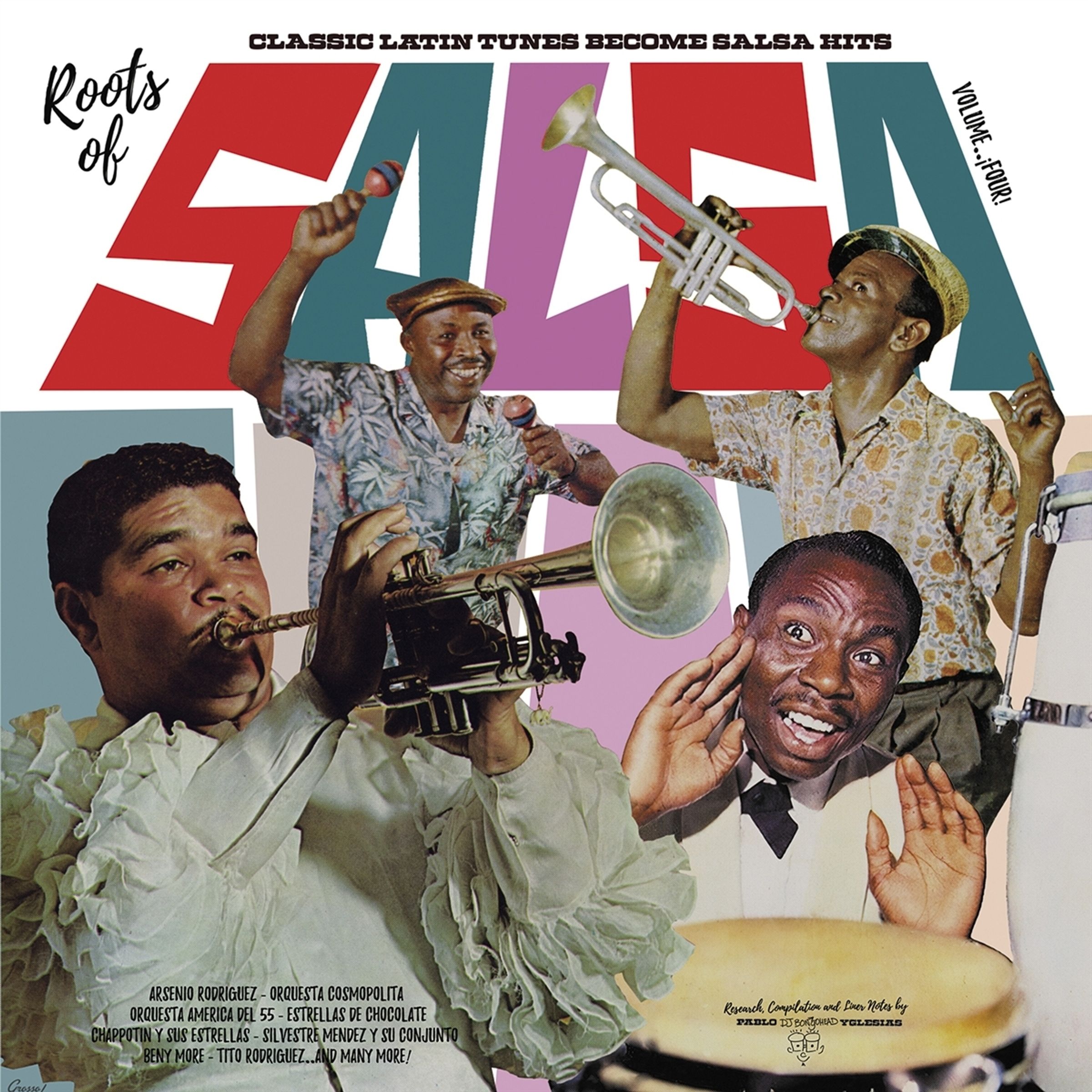Diverse Artister Roots Of Salsa Vol. 4 (LP)