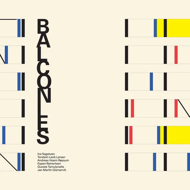 Jan Martin Gismervik Balconies (CD) 