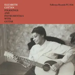 Elizabeth Cotten Folksongs And Instrumentals With… (LP)