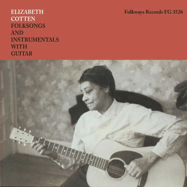 Elizabeth Cotten Folksongs And Instrumentals With… (LP) 