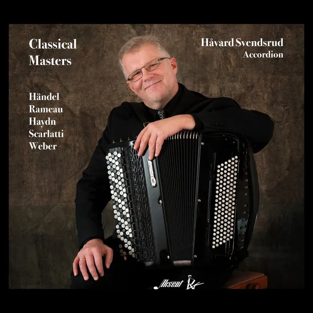 Håvard Svendsrud Classical Masters (CD) 