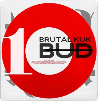Polardegos &amp; Brutal Kuk Helt Nazi / 10 Bud LTD (7")