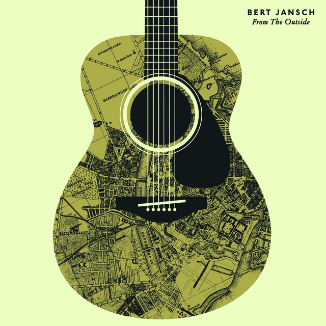 Bert Jansch From The Outside - LTD (LP) 
