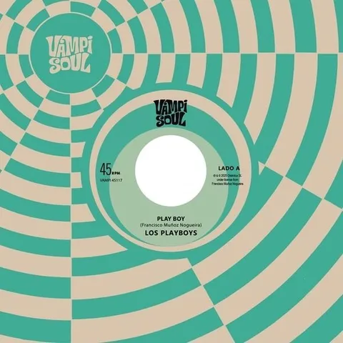 Los Playbos/Los Rogers Play Boy/Descarga Rogers (7") 