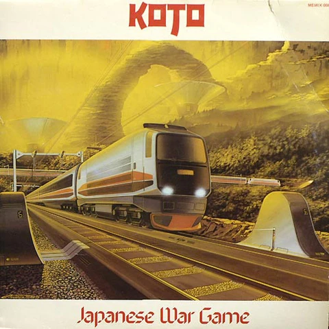 Koto Japanese War Game (12") 