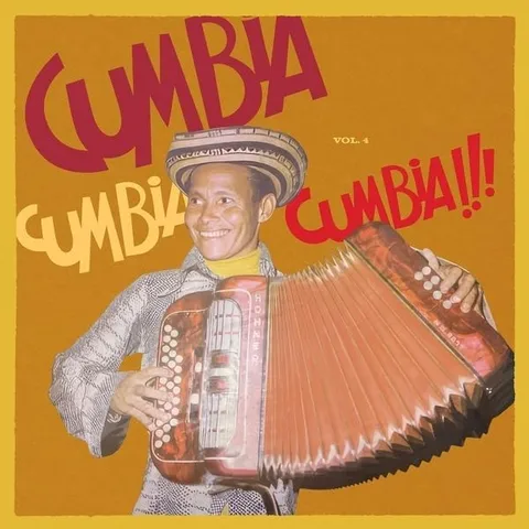 Diverse Artister Cumbia Cumbia Cumbia!!! Vol. 4 (2LP) 