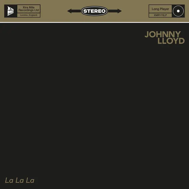 Johnny Lloyd La La La - LTD (LP) 