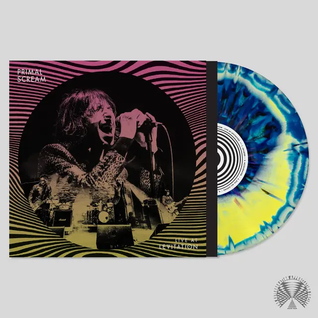 Primal Scream Live At Levitation - LTD (LP) 