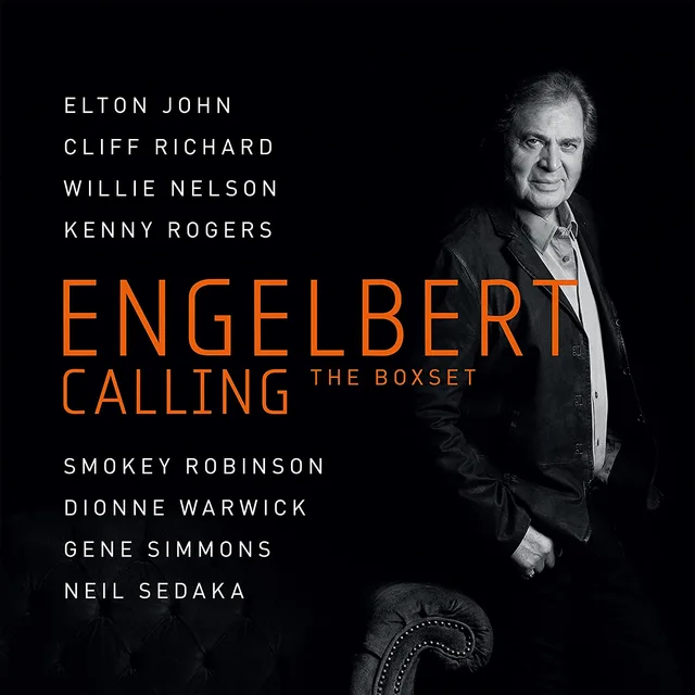 Engelbert Humperdinck Engelbert Calling: The Boxset (4 x 7") 