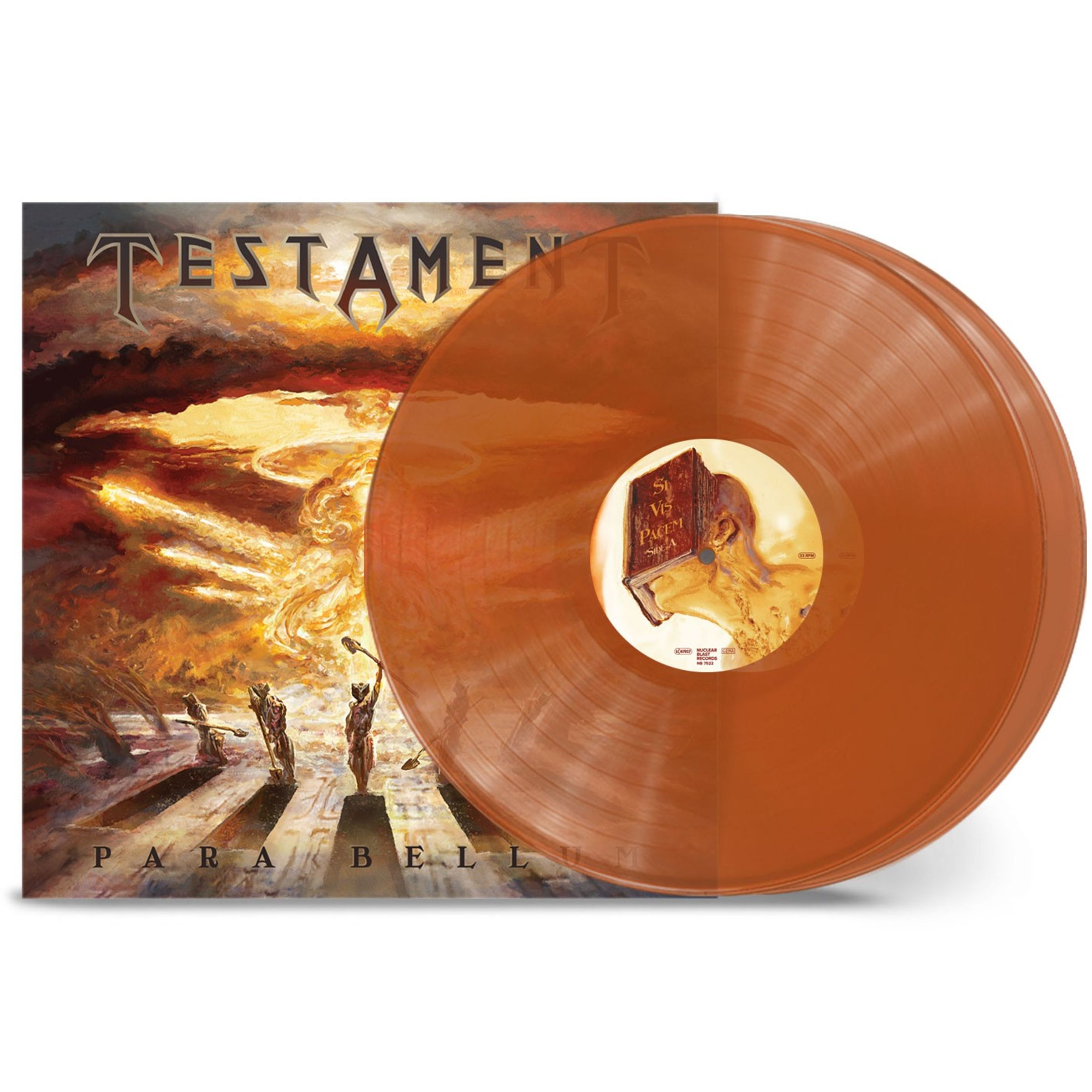 Testament Para Bellum - LTD (2LP) 