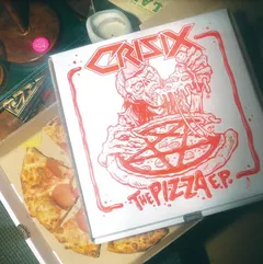 Crisix Pizza EP - LTD (LP)