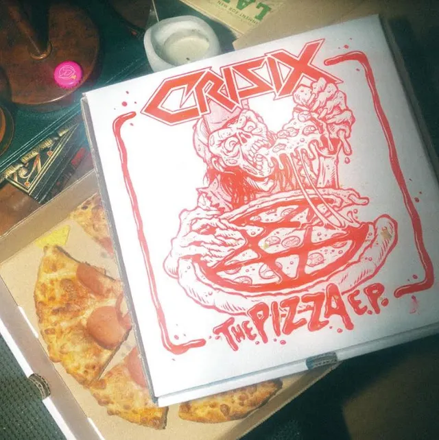 Crisix Pizza EP - LTD (LP) 