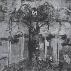 Ov Pain Churning Blue Of Noon (LP)