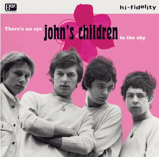 John's Children There's An Eye In The Sky - LTD (LP) 