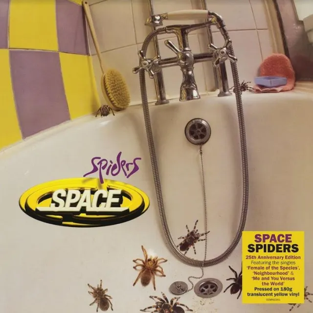 Space Spiders: 25th Anniversary… - LTD (LP) 