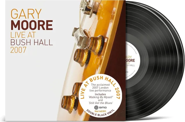 Gary Moore Live At Bush Hall 2007 (2LP) 