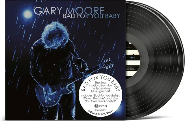 Gary Moore Bad For You Baby (2LP) 