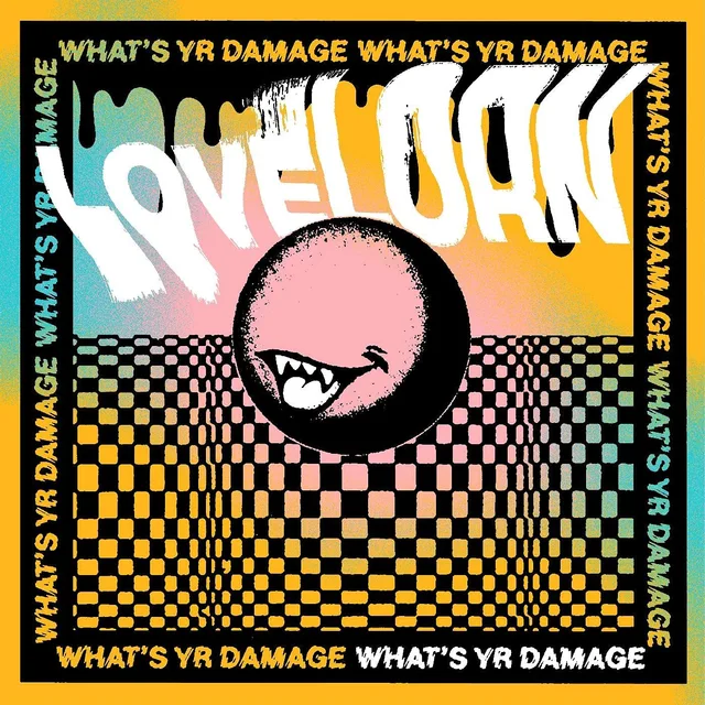 Lovelorn What's Yr Damage - LTD (LP) 