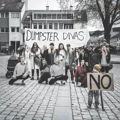 Dumpster Divas No - SIGNERT (LP)