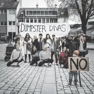 Dumpster Divas No - SIGNERT (LP)