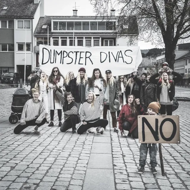 Dumpster Divas No - SIGNERT (LP) 