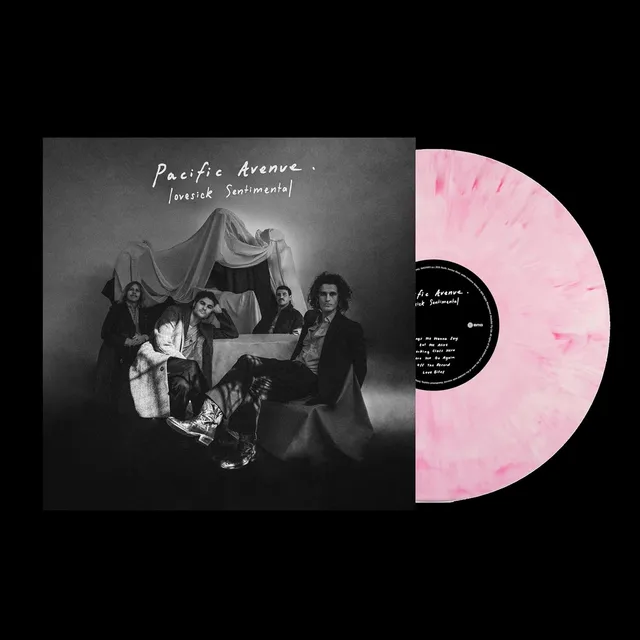 Pacific Avenue Love Sick Sentimental - LTD (LP) 