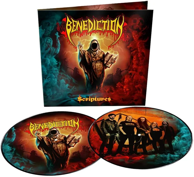 Benediction Scriptures Feat. Kam Lee - LTD (2LP) 