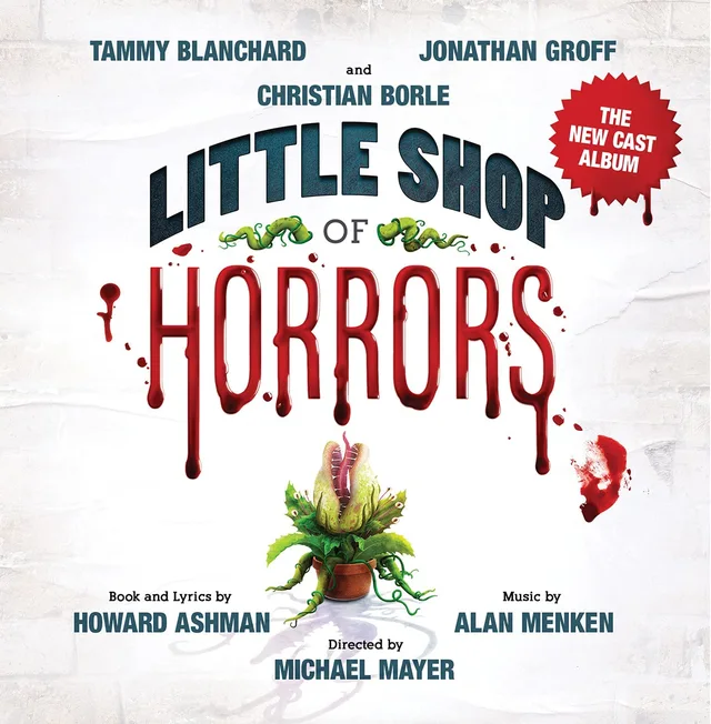 Howard Ashman & Alan Menken/Musikal Little Shop Of Horrors (CD) 