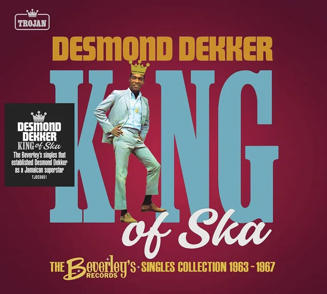 Desmond Dekker King Of Ska: The Beverley's… (2CD) 