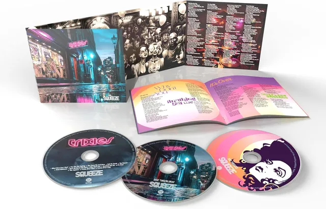 Squeeze Trixies (2CD+BD-A) 
