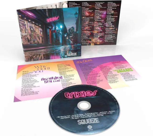 Squeeze Trixies (CD) 