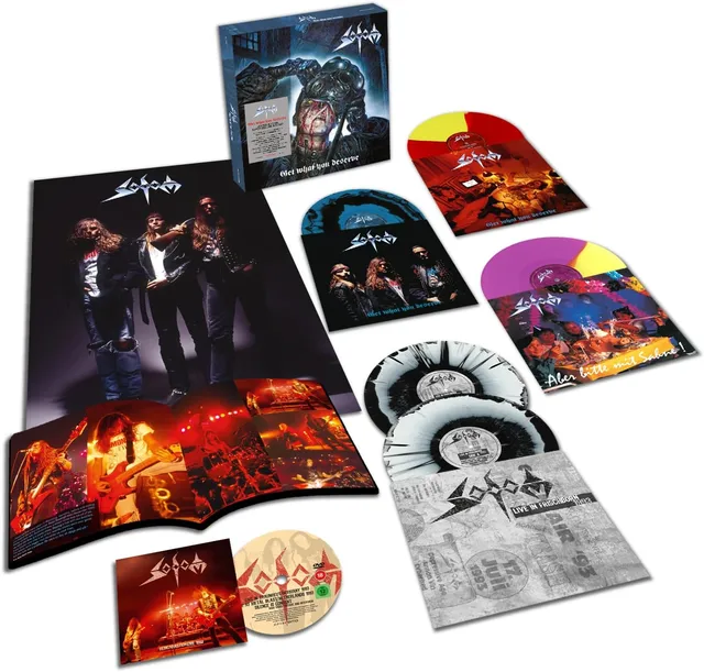 Sodom Get What You Deserve - LTD (5LP+DVD) 
