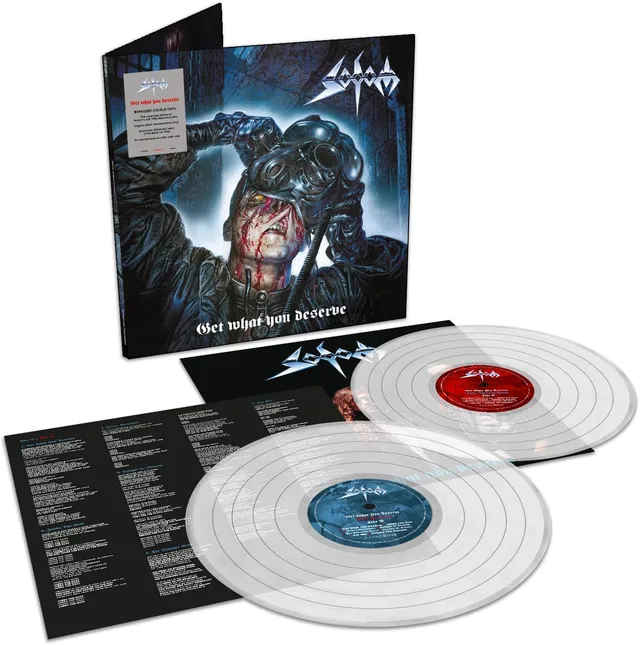Sodom Get What You Deserve - LTD (2LP) 