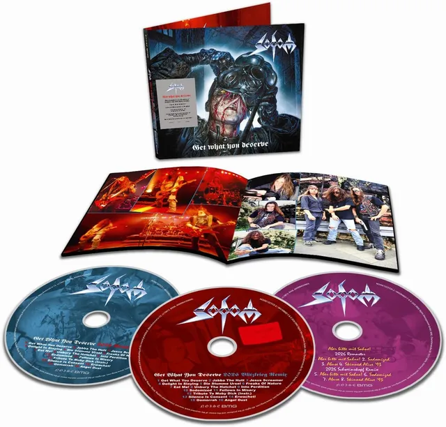Sodom Get What You Deserve - Deluxe… (3CD) 