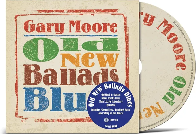 Gary Moore Old New Ballads Blues (CD) 