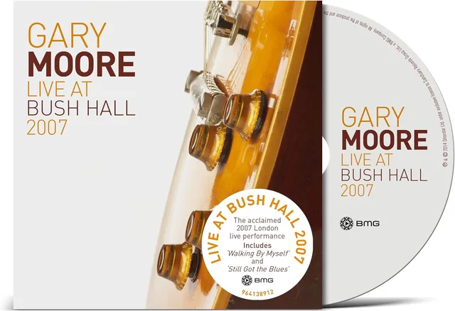 Gary Moore Live At Bush Hall 2007 (CD) 